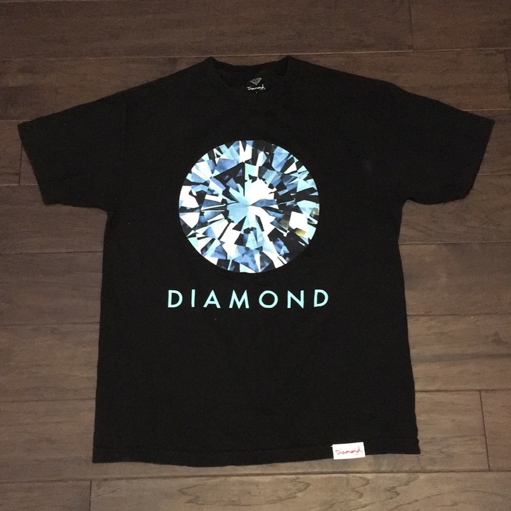 Diamond tee shirt